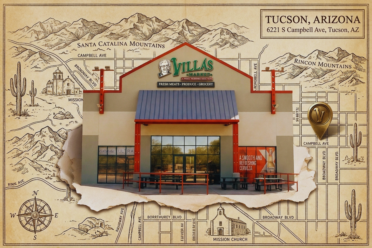Fachada de la sucursal Tucson